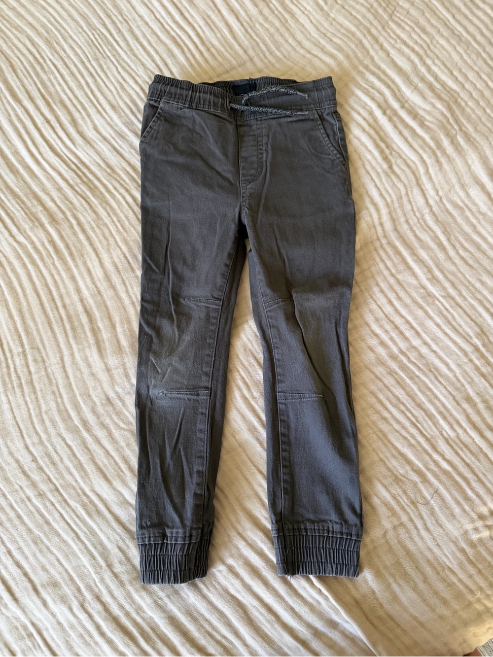 Joe's Jeans Kids Charcoal Stretch Joggers 5T